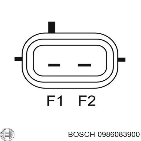 Генератор 0986083900 Bosch