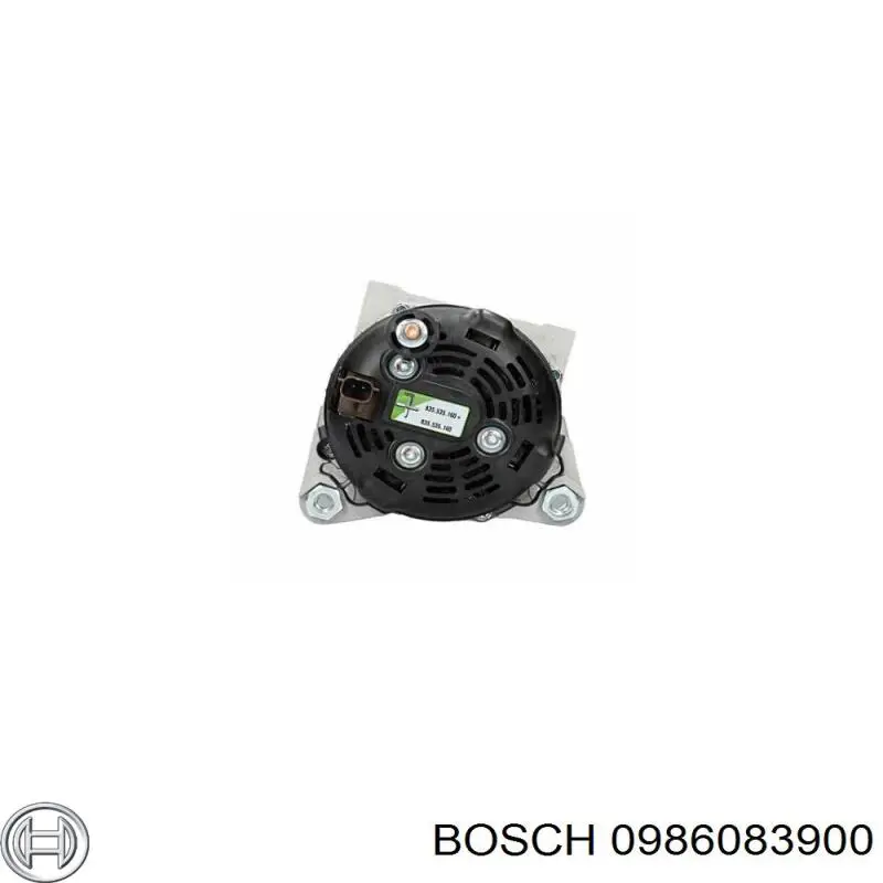 Alternador 0986083900 Bosch
