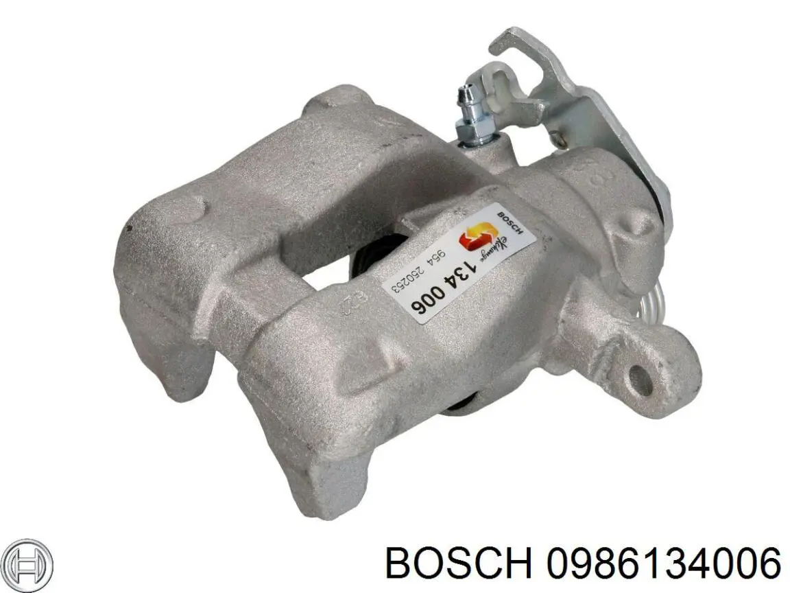 Суппорт тормозной задний левый 0986134006 Bosch