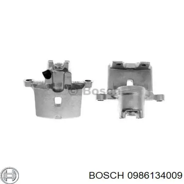 Суппорт тормозной задний левый 0986134009 Bosch