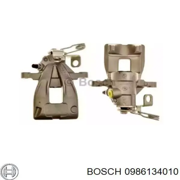 0 986 134 010 Bosch суппорт тормозной задний левый