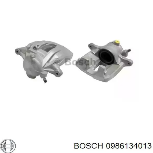 Суппорт тормозной передний левый Bosch 0986134013