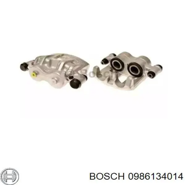 Суппорт тормозной задний левый 0986134014 Bosch