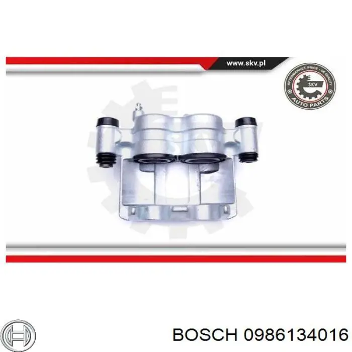 Супорт тормзной Bosch 0986134016 цена, от 67.01 USD