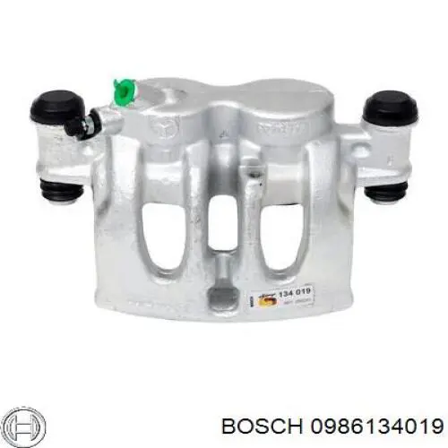 Pinza de freno delantera izquierda 0986134019 Bosch