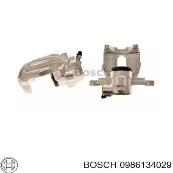 Суппорт тормозной задний левый 0986134029 Bosch