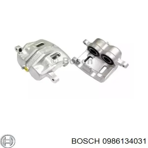 Суппорт тормозной передний левый 0986134031 Bosch