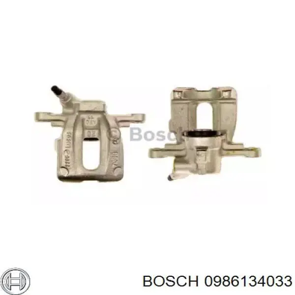 Суппорт тормозной задний левый 0986134033 Bosch