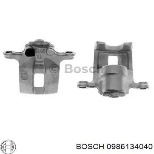 Суппорт тормозной задний левый 0986134040 Bosch