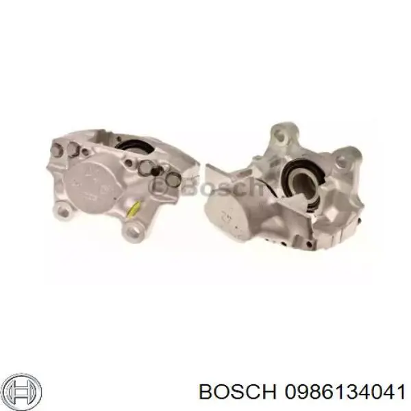 Суппорт тормозной задний левый 0986134041 Bosch