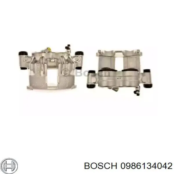 0986134042 Bosch суппорт тормозной передний левый