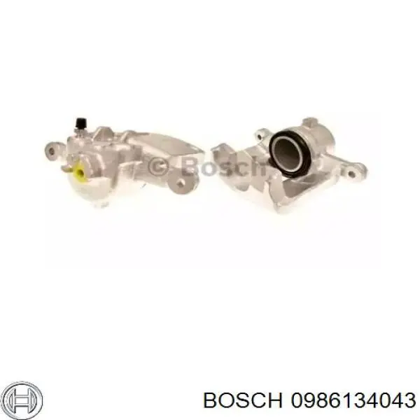 Суппорт тормозной передний левый 0986134043 Bosch