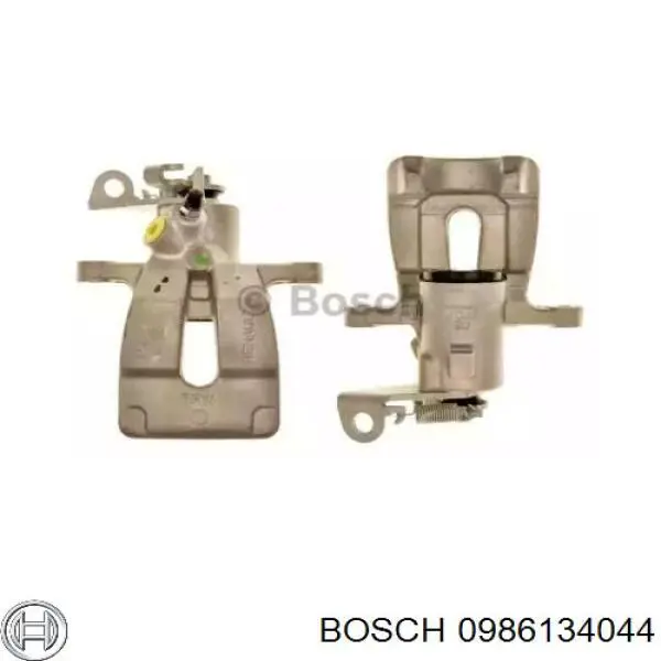 Суппорт тормозной задний левый 0986134044 Bosch