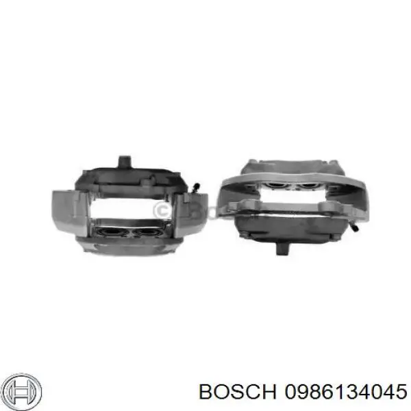 Суппорт тормозной передний левый 0986134045 Bosch