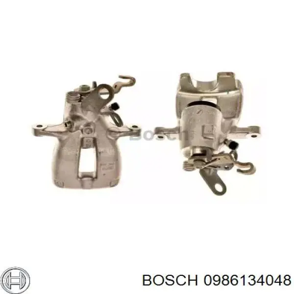 Суппорт тормозной задний левый 0986134048 Bosch