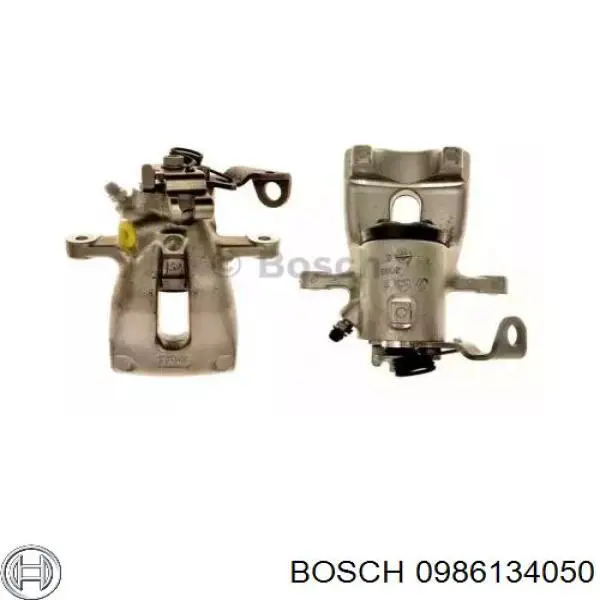 Суппорт тормозной задний левый 0986134050 Bosch