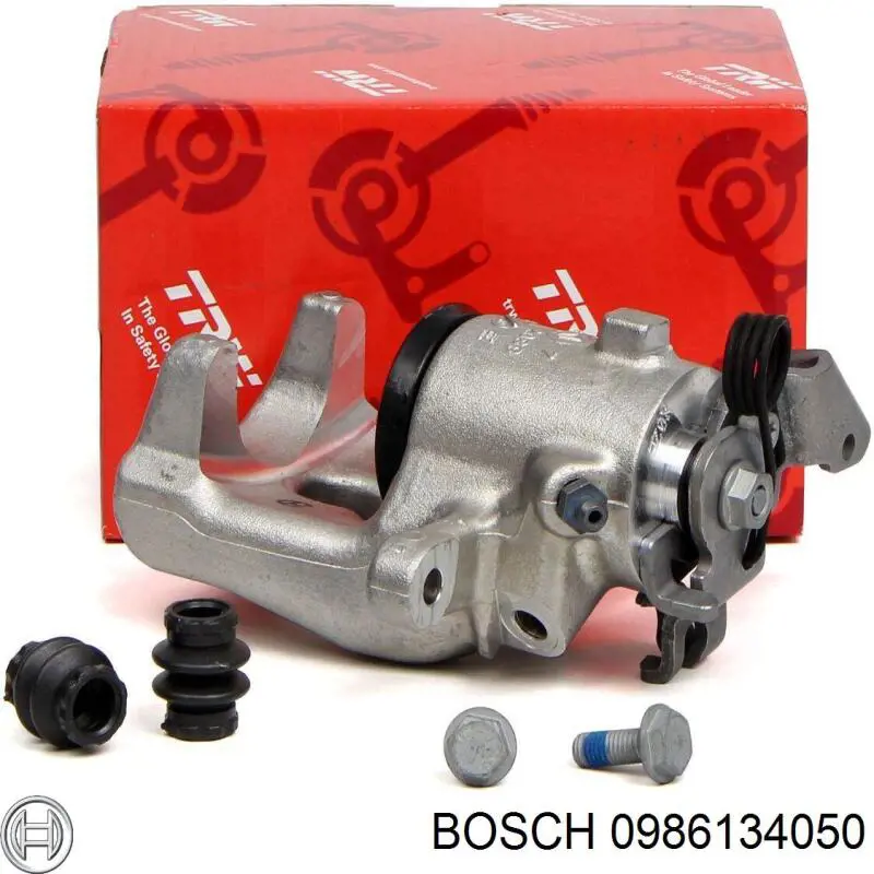 Суппорт тормозной левый задний Bosch 0986134050