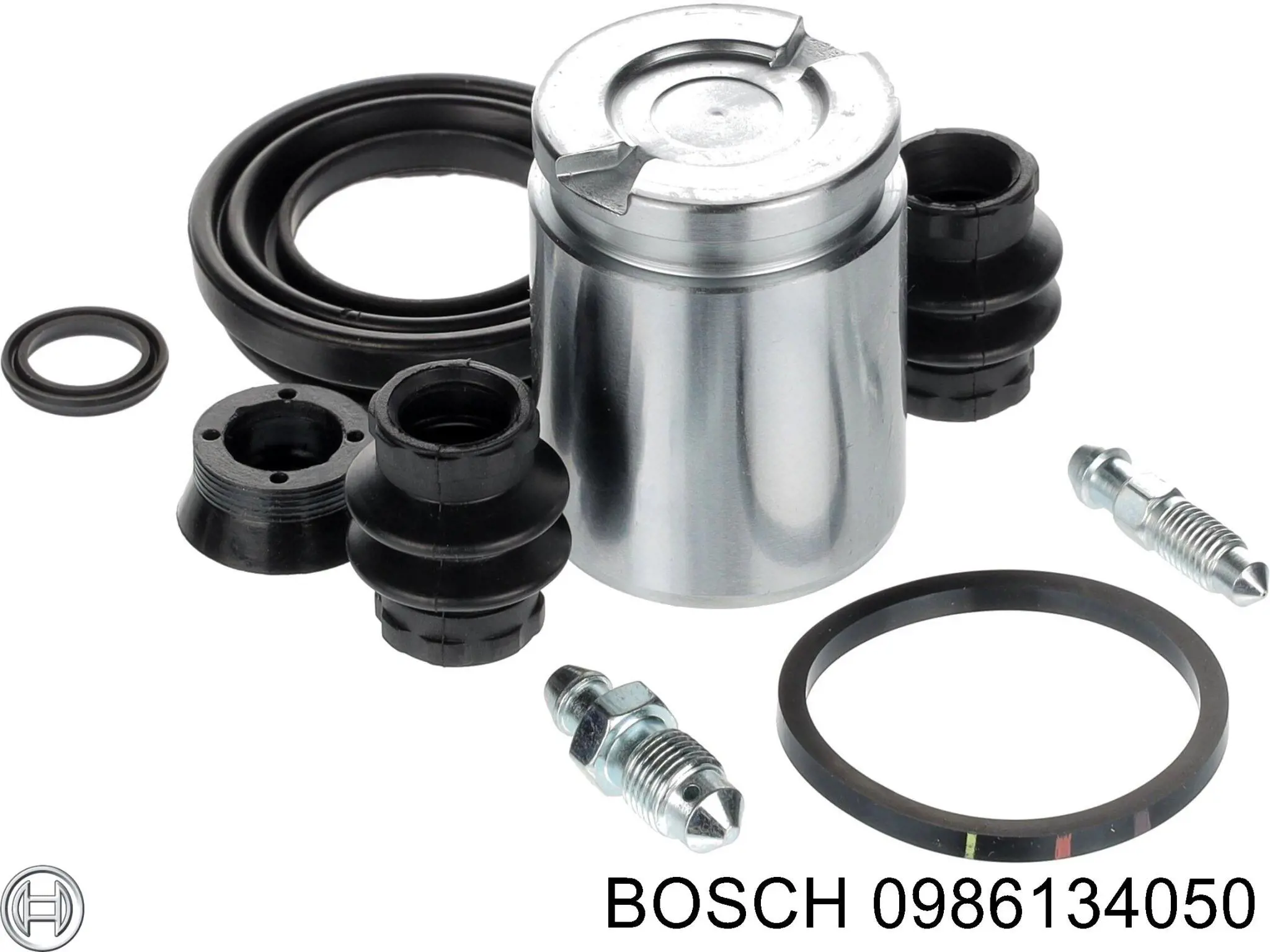 Купить 0986134050 Bosch Суппорт задний левый