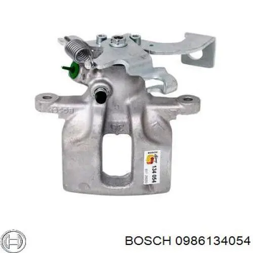 Суппорт тормозной задний левый Bosch 0986134054