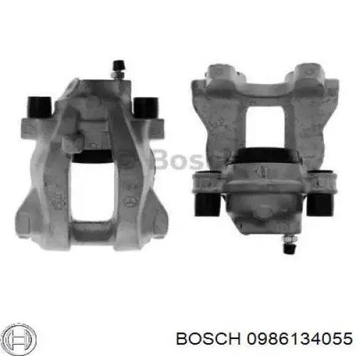 Суппорт тормозной задний левый 0986134055 Bosch