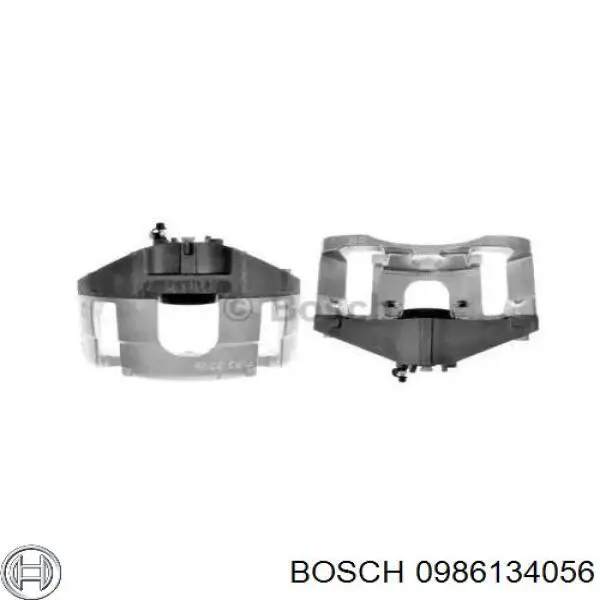 Суппорт тормозной передний правый 0986134056 Bosch