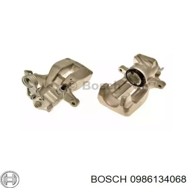 Суппорт тормозной задний левый 0986134068 Bosch