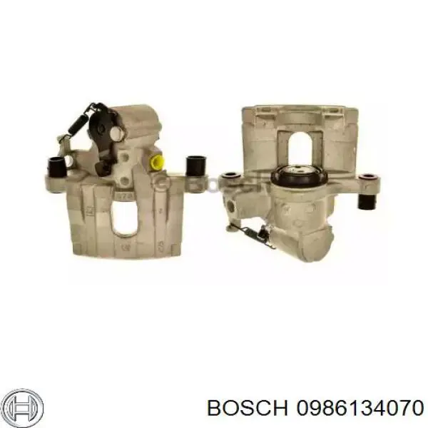 0 986 134 070 Bosch суппорт тормозной задний левый
