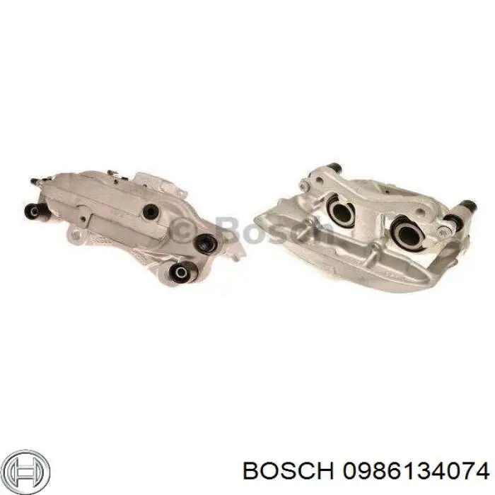 Купить 0986134074 Bosch Суппорт тормозной передний левый