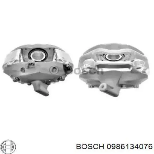 Суппорт тормозной передний левый 0986134076 Bosch