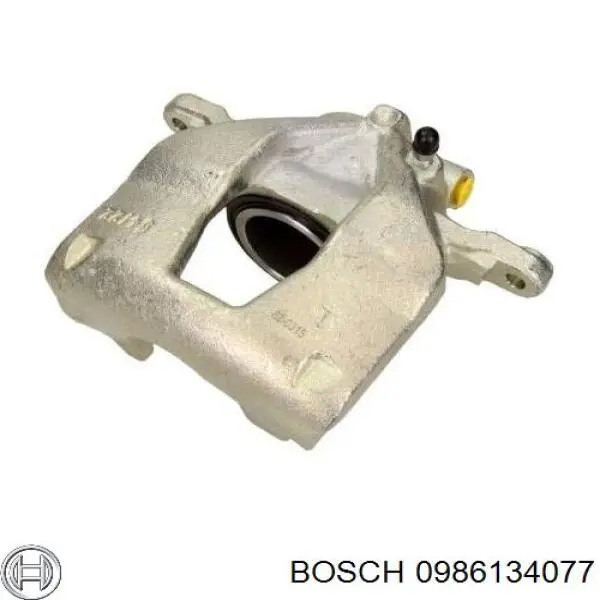 Купить 0986134077 Bosch Суппорт тормозной передний левый