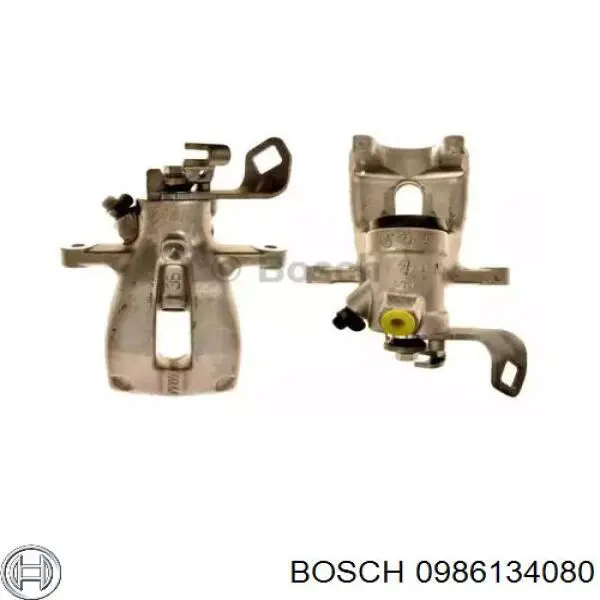 Суппорт тормозной задний левый 0986134080 Bosch