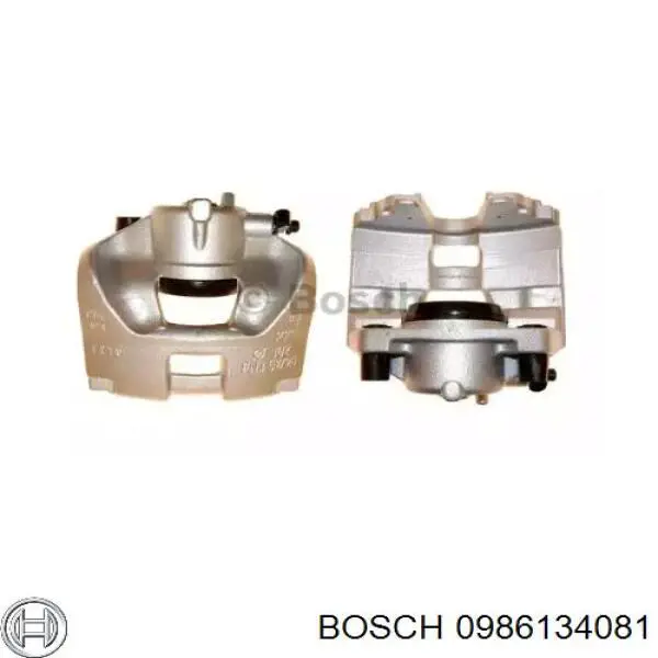 0 986 134 081 Bosch суппорт тормозной передний левый
