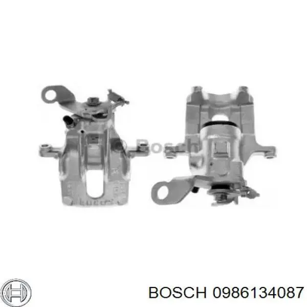 Суппорт тормозной задний левый 0986134087 Bosch