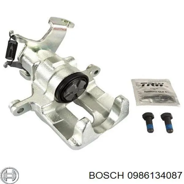 Задний левый суппорт Ford 4N112553AB цена, от 51.58 USD