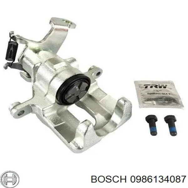 Суппорт задний левый 4N112553AB Ford