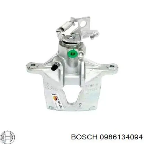 Суппорт тормозной задний левый 0986134094 Bosch