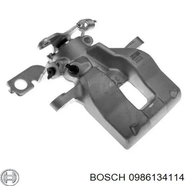 Суппорт задний левый 0986134114 Bosch