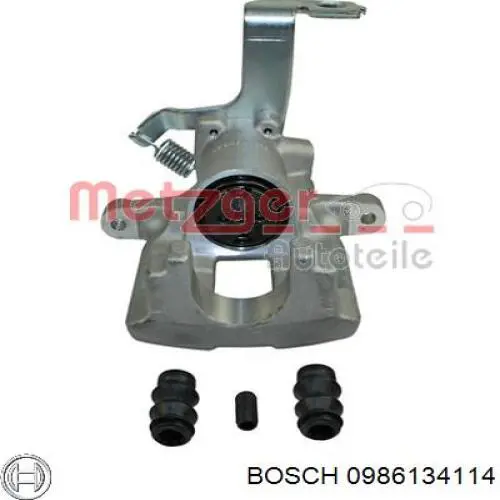 Суппорт тормозной левый задний Bosch 0986134114