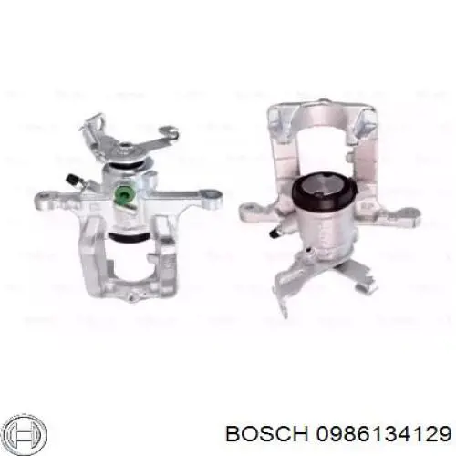0986134129 Bosch суппорт тормозной задний левый