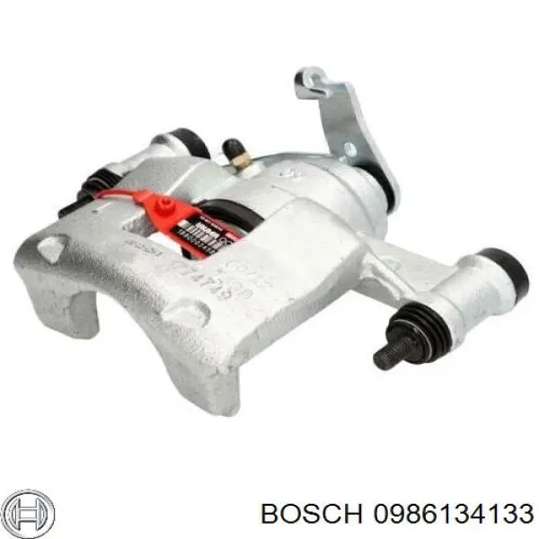 Купить 0986134133 Bosch Суппорт задний левый