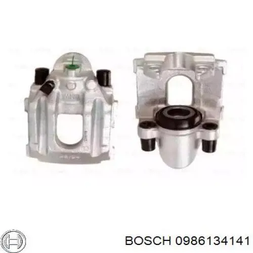 Суппорт тормозной задний левый 0986134141 Bosch