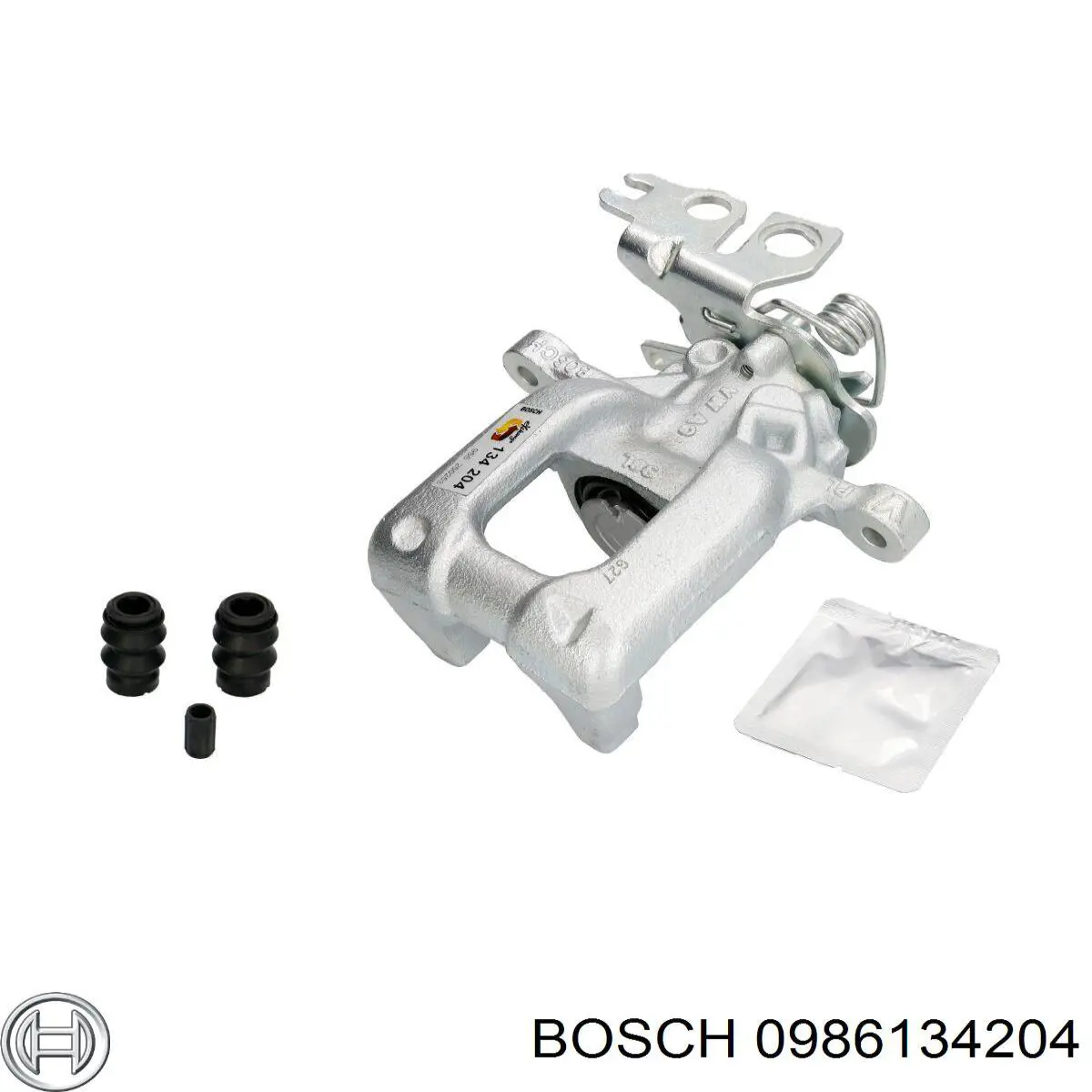 Суппорт тормозной задний левый 0986134204 Bosch