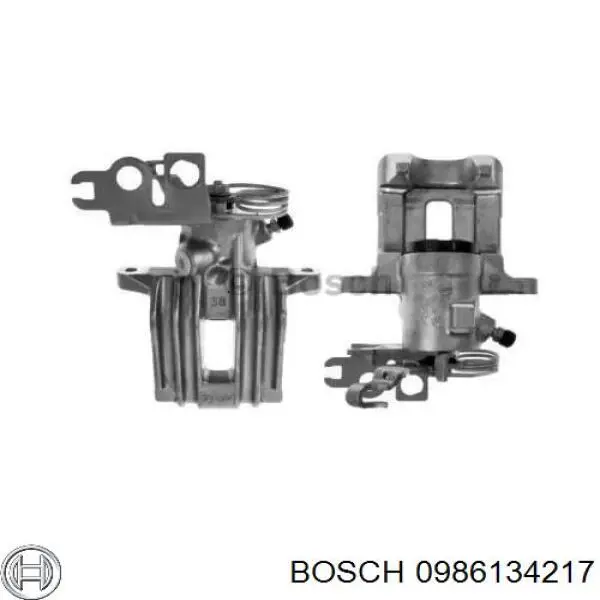 0 986 134 217 Bosch суппорт тормозной задний левый