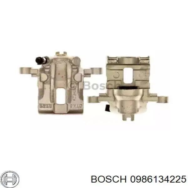 Суппорт тормозной задний левый 0986134225 Bosch