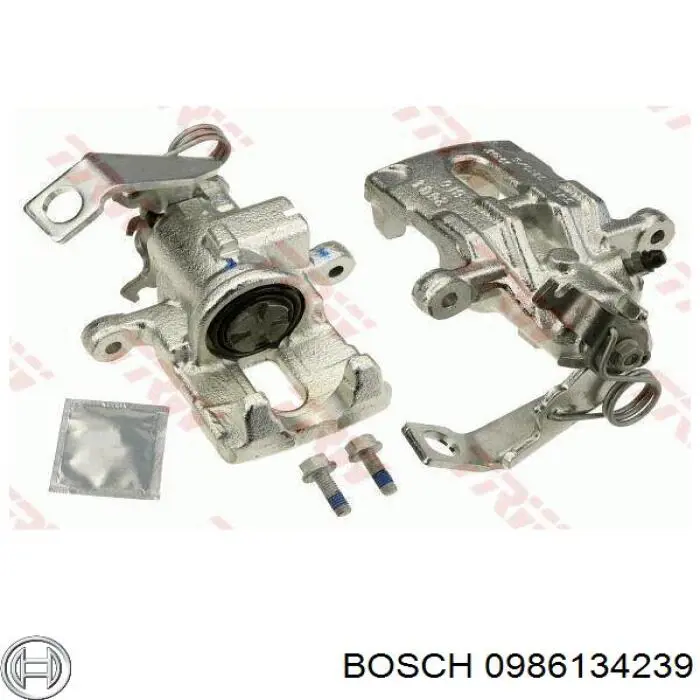 Суппорт задний левый 0986134239 Bosch