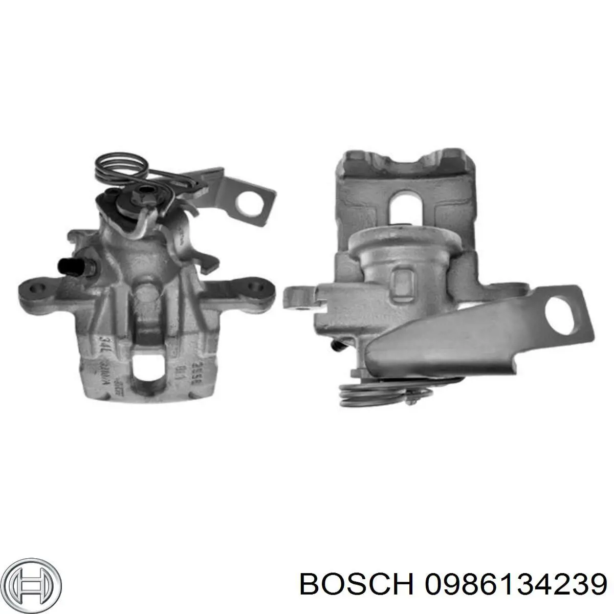 Суппорт тормозной задний левый 0986134239 Bosch