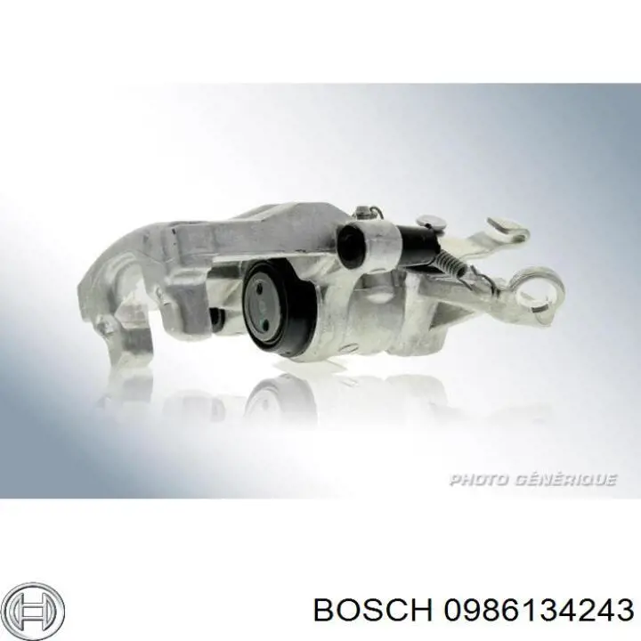 Суппорт тормозной задний левый 0986134243 Bosch