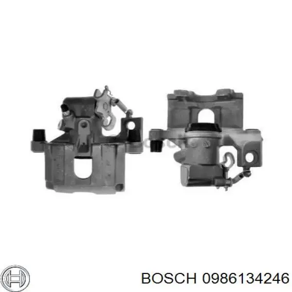 0 986 134 246 Bosch суппорт тормозной задний левый