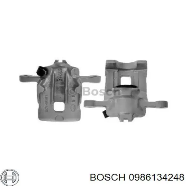 Суппорт тормозной задний левый 0986134248 Bosch