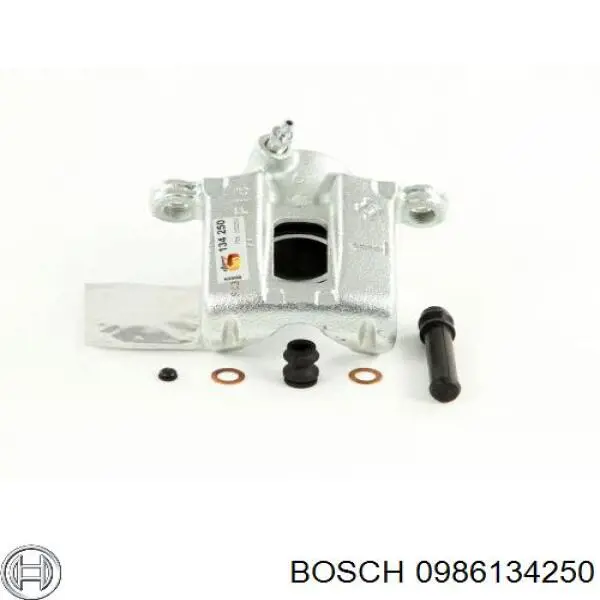 0 986 134 250 Bosch суппорт тормозной задний левый